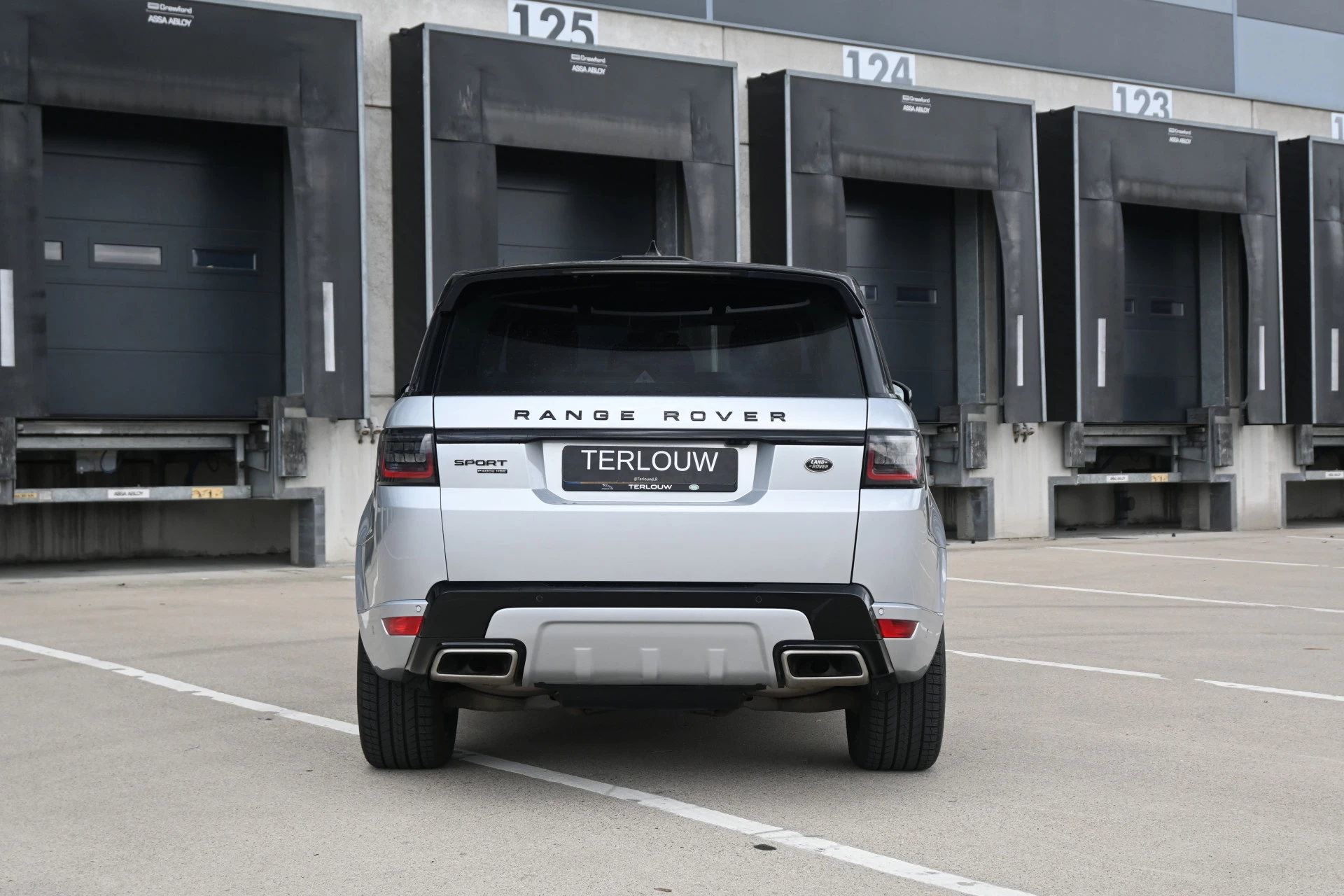 Hoofdafbeelding Land Rover Range Rover Sport