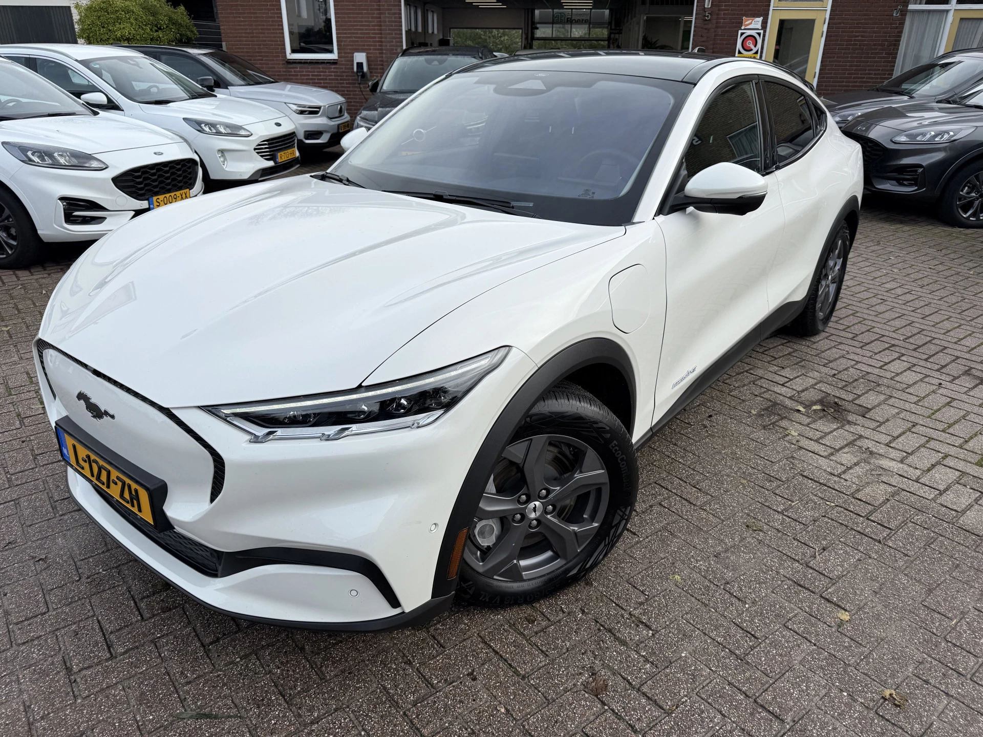 Hoofdafbeelding Ford Mustang Mach-E