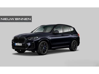 BMW X3 xDrive30e High Executive M Sport | Panoramadak | Stoelverwarming | Head-Up Display | Apple Carplay | 360 Camera | Keyless | M Sport Remmen | Adaptief Onderstel | Trekhaak | Ambiance Verlichting | Laser Lights | HIFI |