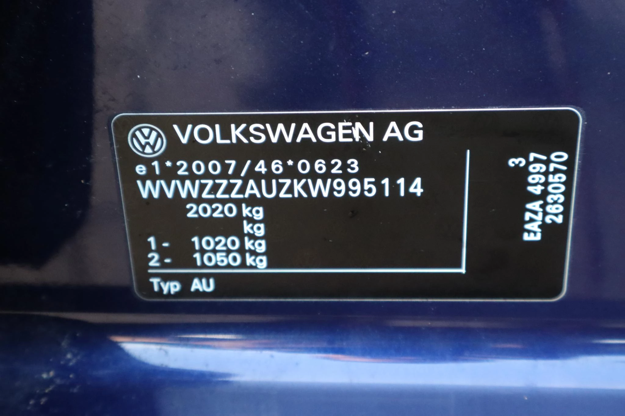 Hoofdafbeelding Volkswagen e-Golf