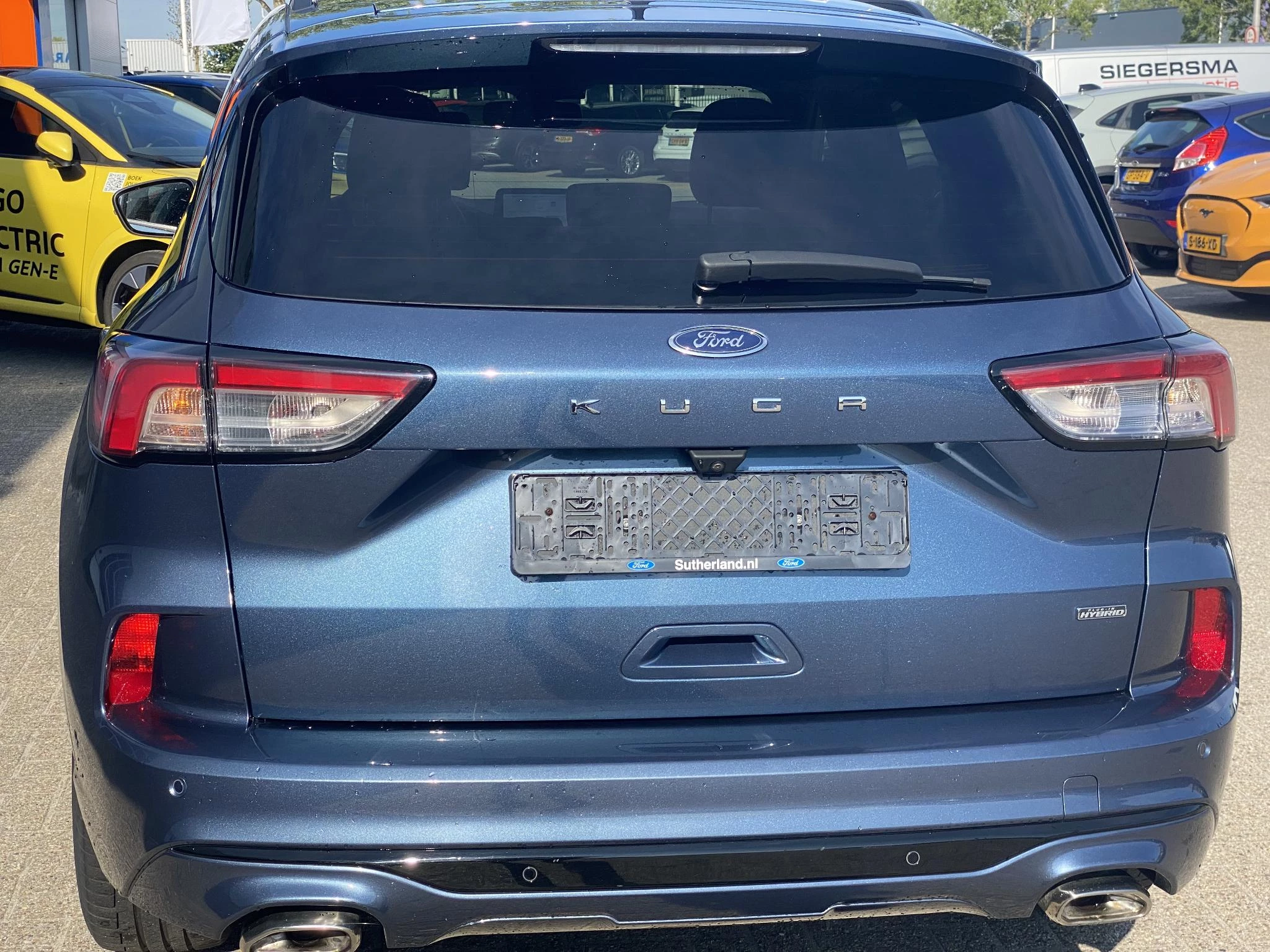 Hoofdafbeelding Ford Kuga