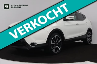Nissan Qashqai 1.2 Tekna (PANORAMADAK, CRUISE CONTROL, CAMERA, ELEKTR STOELEN, NAVIGATIE, PARKEERSENSOREN)