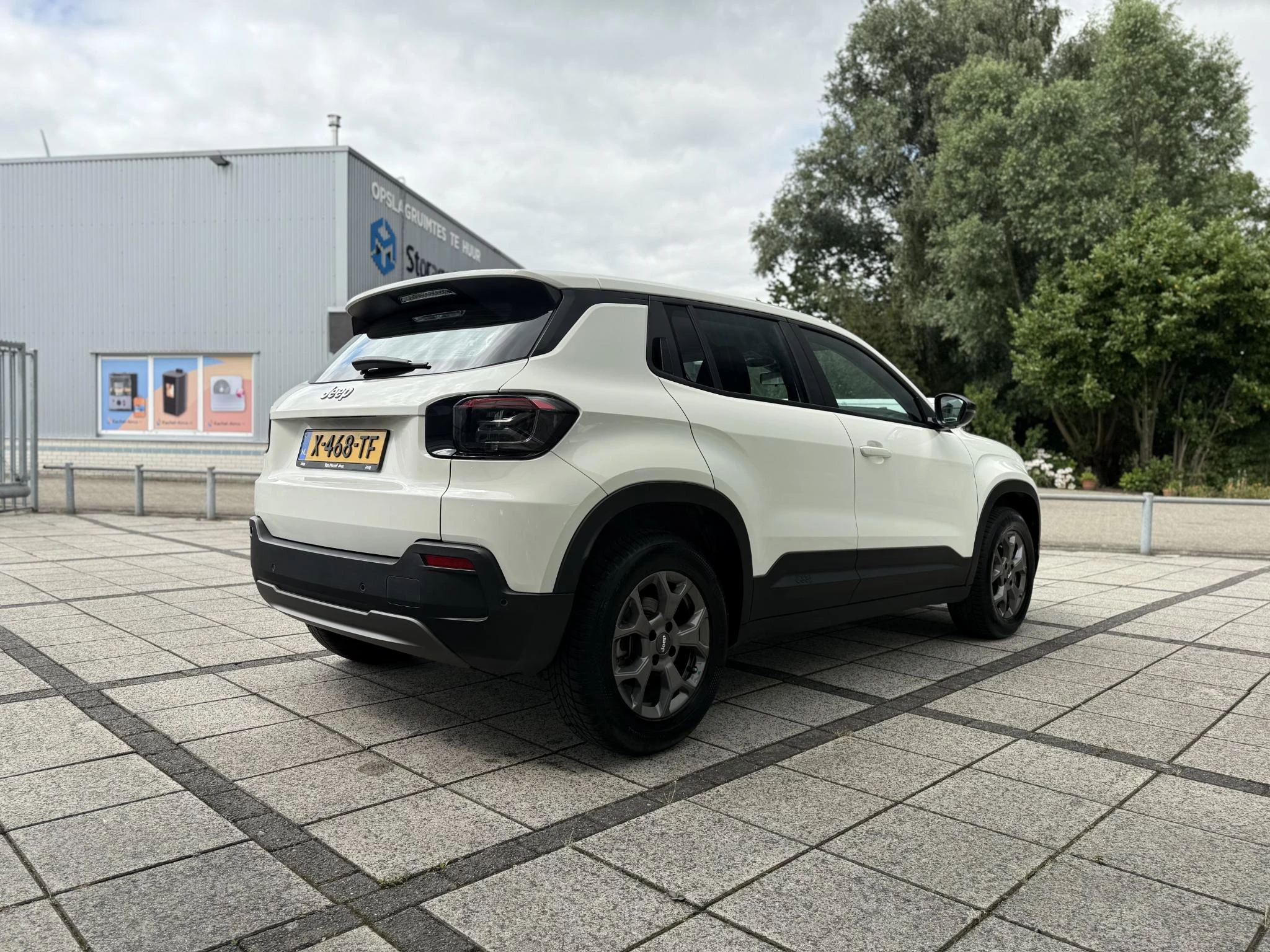 Hoofdafbeelding Jeep Avenger