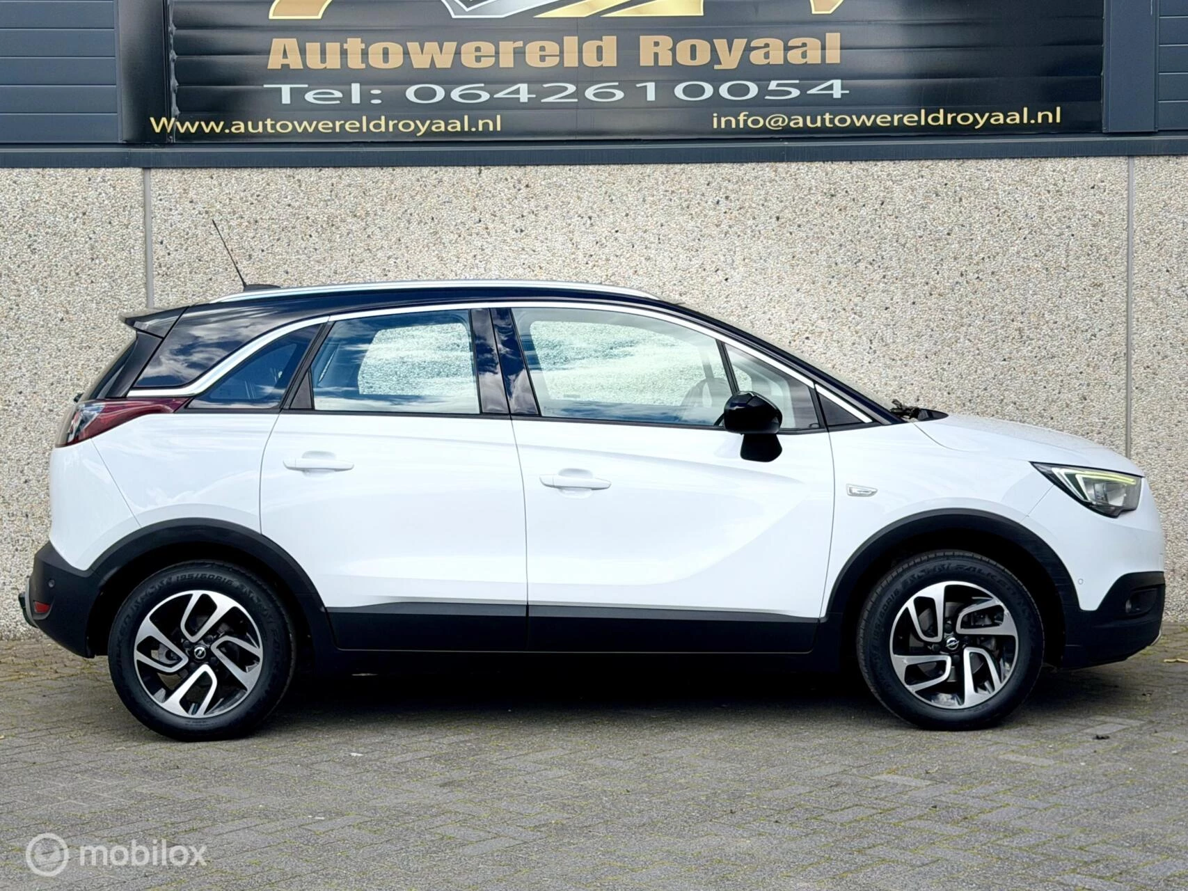 Hoofdafbeelding Opel Crossland X