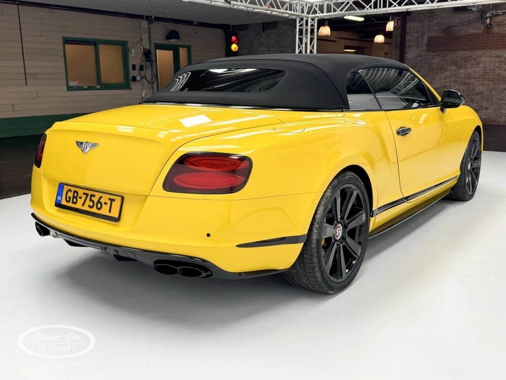 Hoofdafbeelding Bentley Continental GT