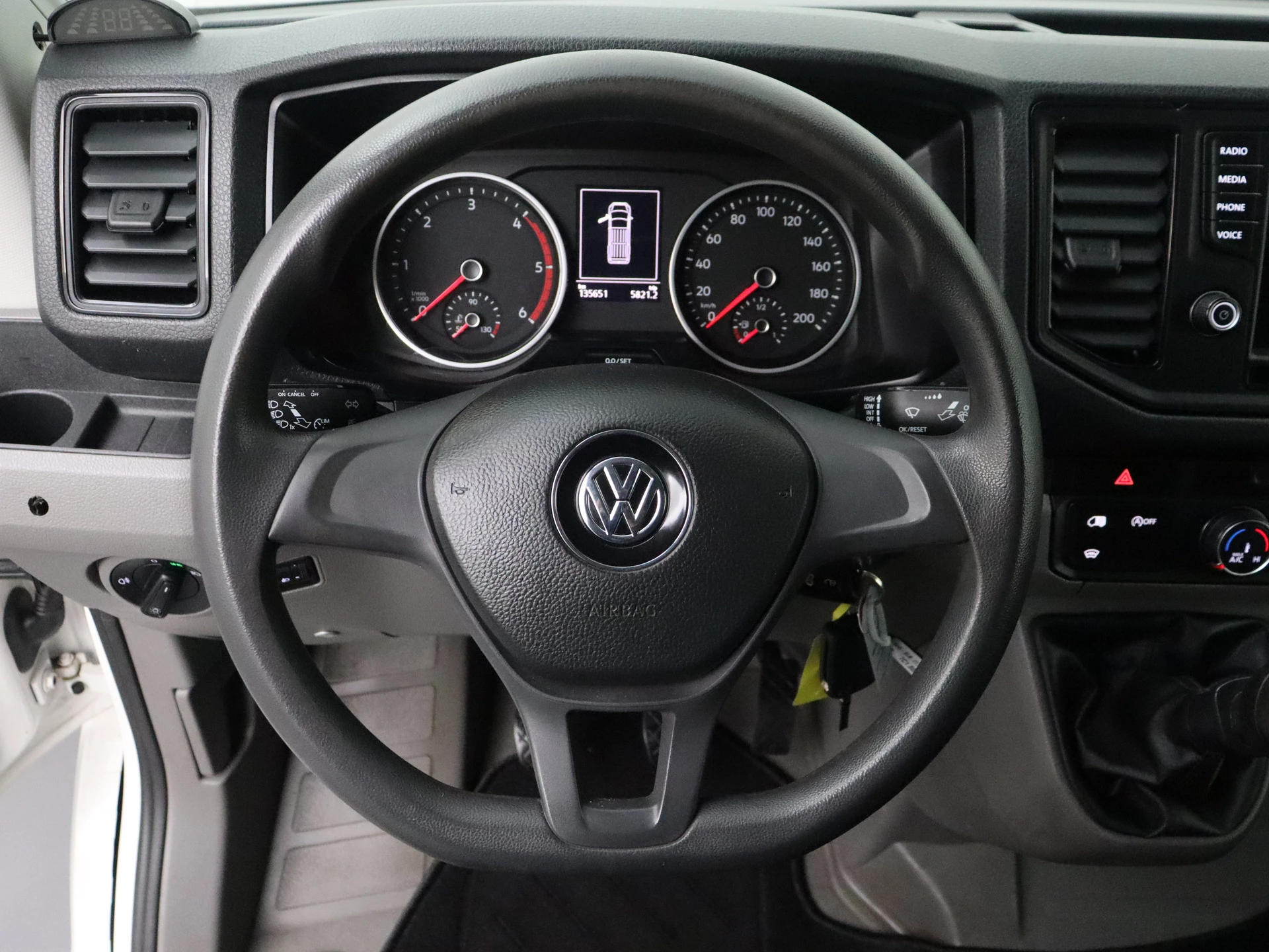 Hoofdafbeelding Volkswagen Crafter