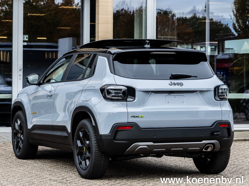 Hoofdafbeelding Jeep Avenger