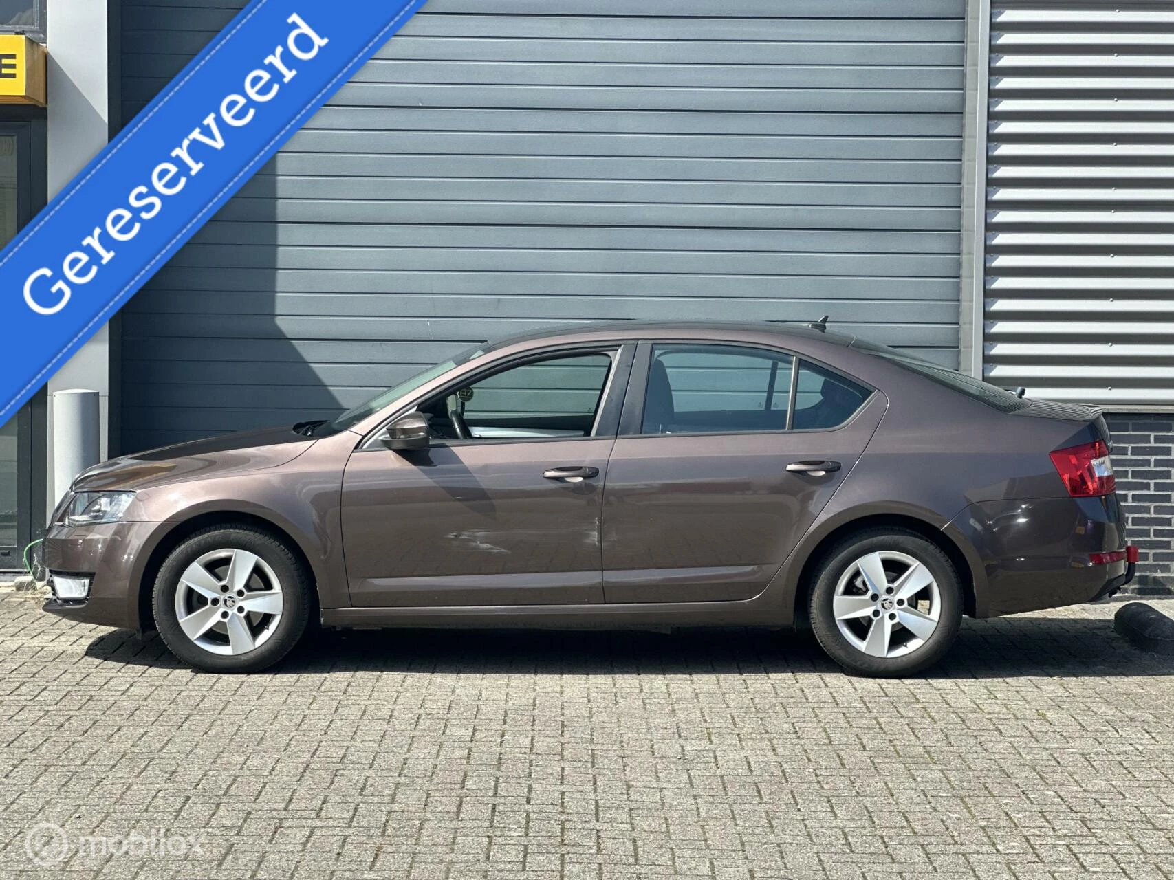 Hoofdafbeelding Škoda Octavia