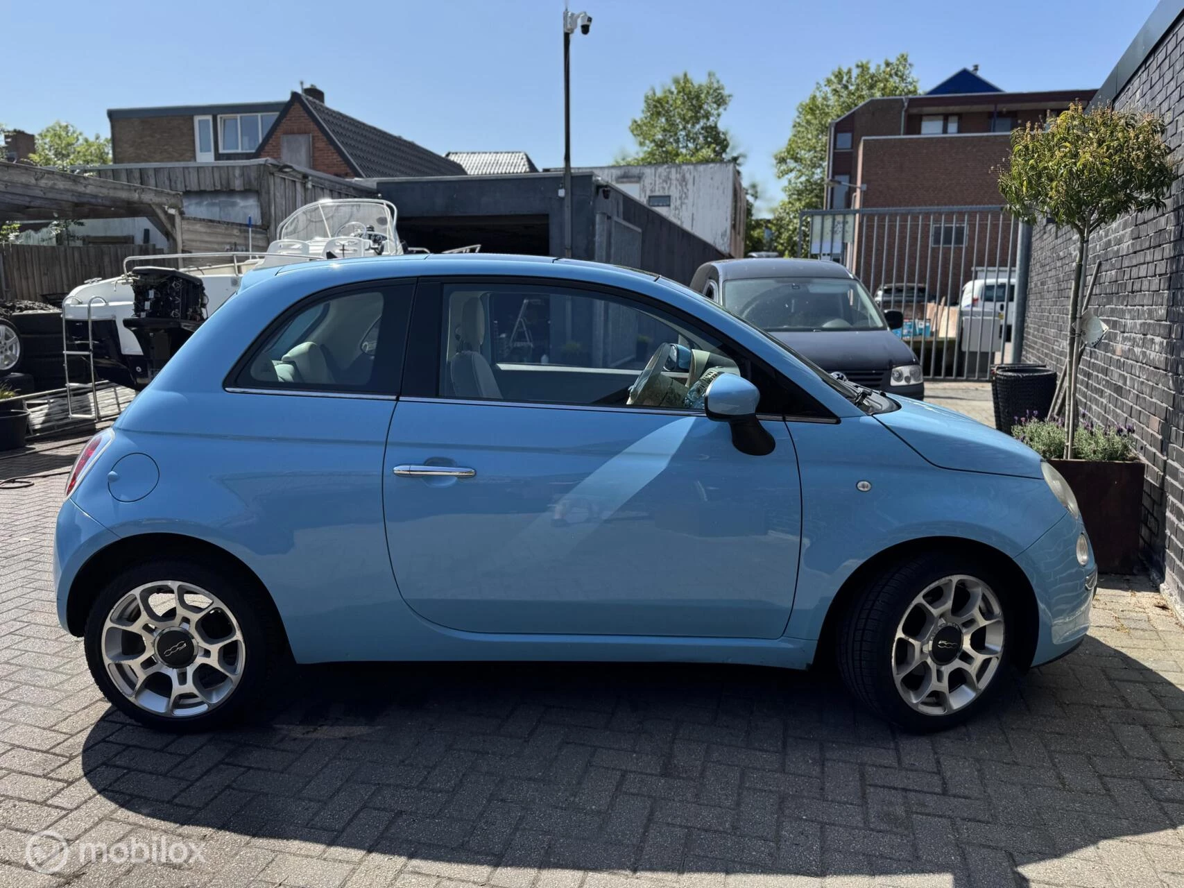 Hoofdafbeelding Fiat 500
