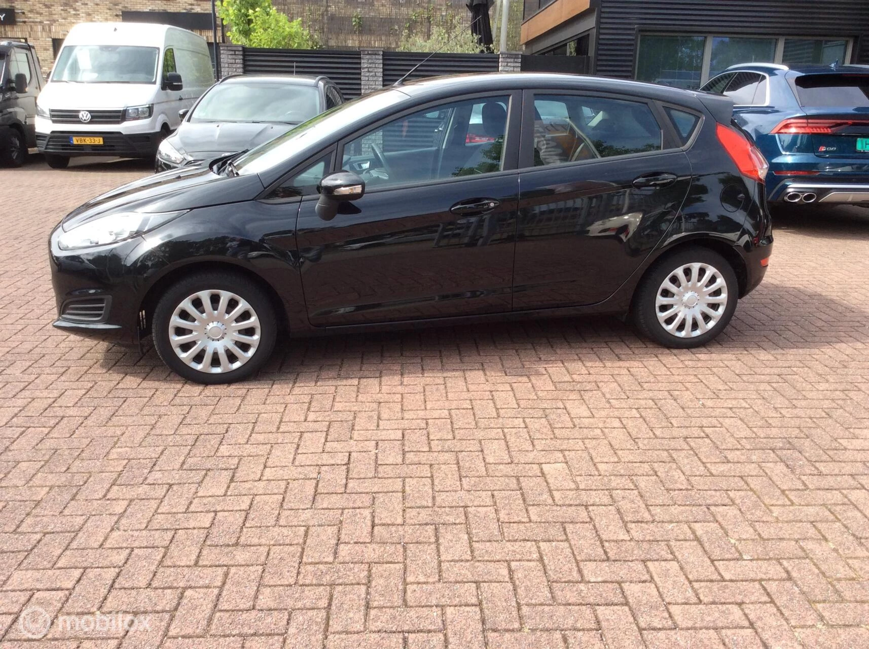 Hoofdafbeelding Ford Fiesta
