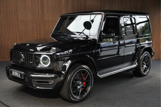 Mercedes-Benz G-Klasse G63 AMG FI-Exhaust Open dak Burmester Massage 360 Nachtzicht Distronic Ambient