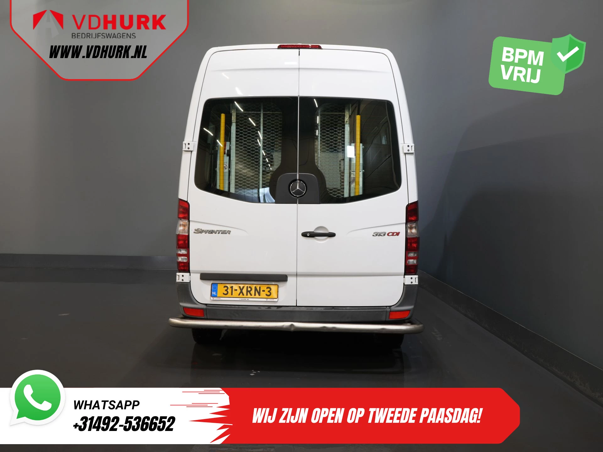 Hoofdafbeelding Mercedes-Benz Sprinter