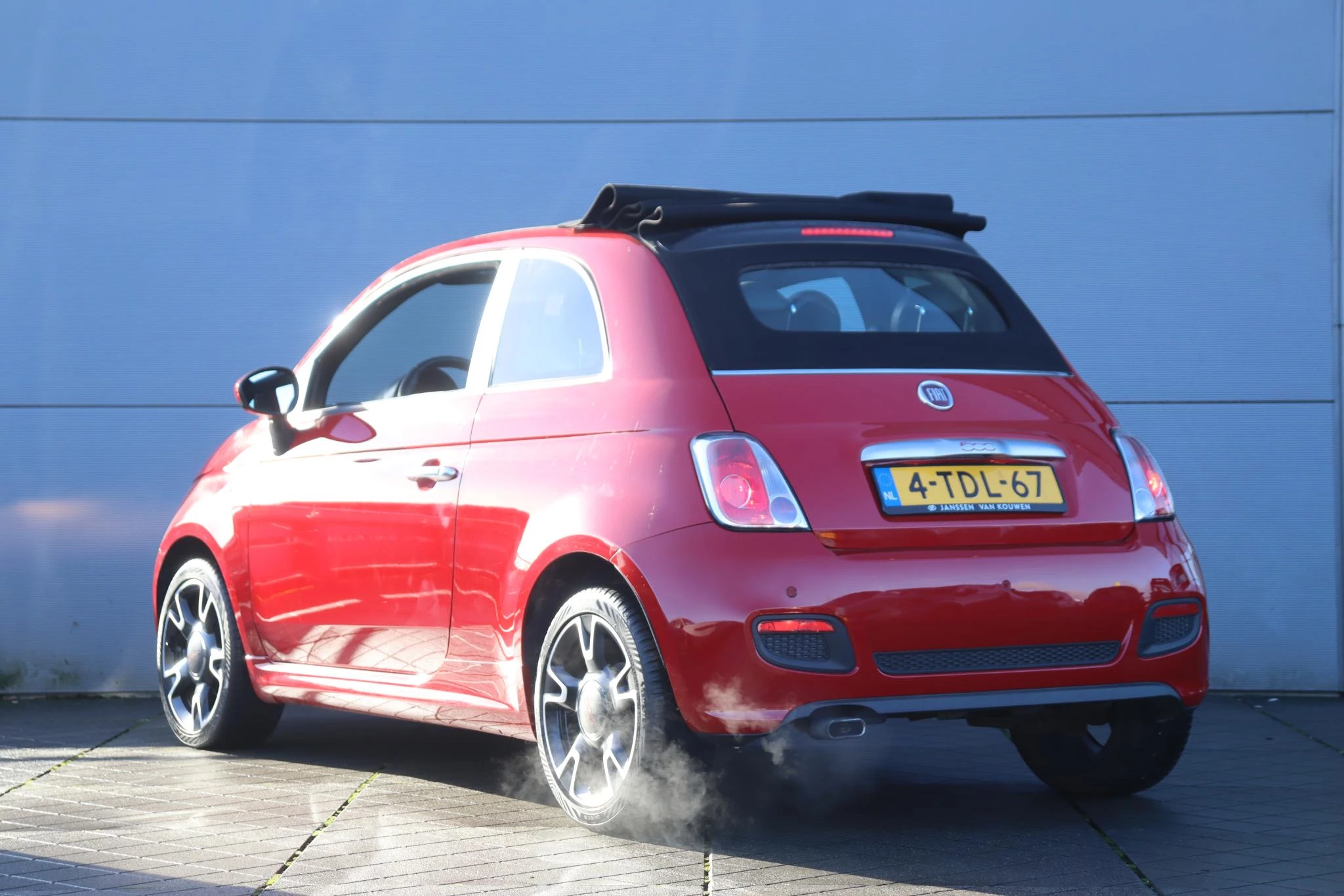 Hoofdafbeelding Fiat 500C