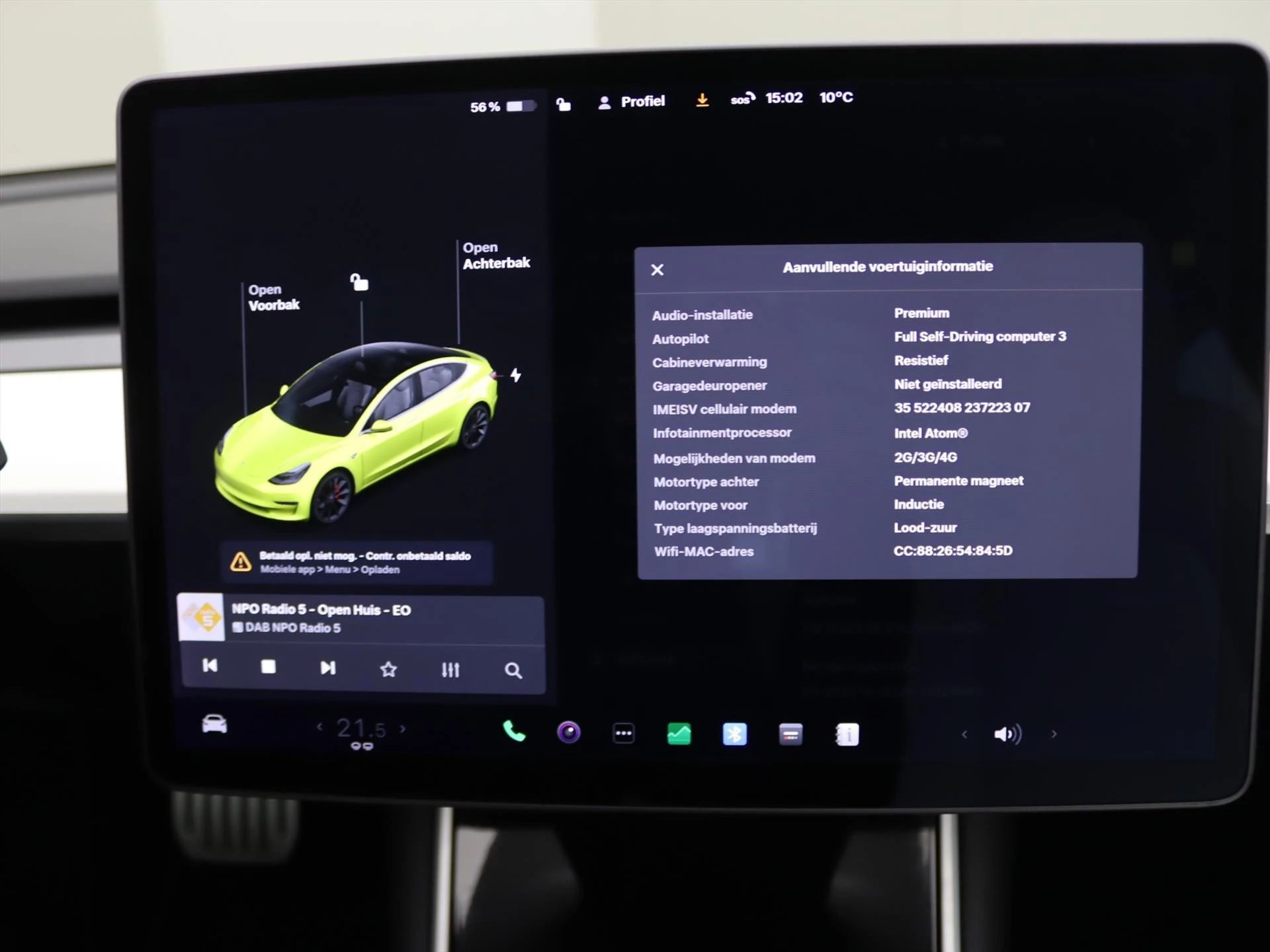 Hoofdafbeelding Tesla Model 3