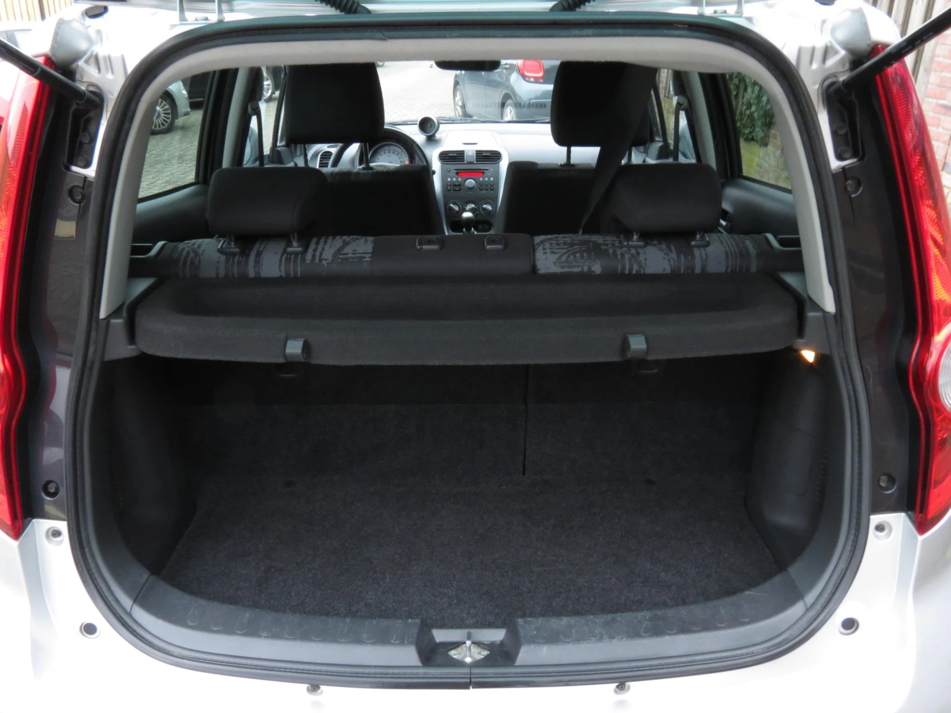 Hoofdafbeelding Opel Agila