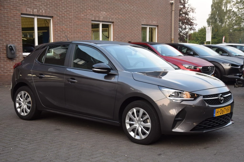 Hoofdafbeelding Opel Corsa