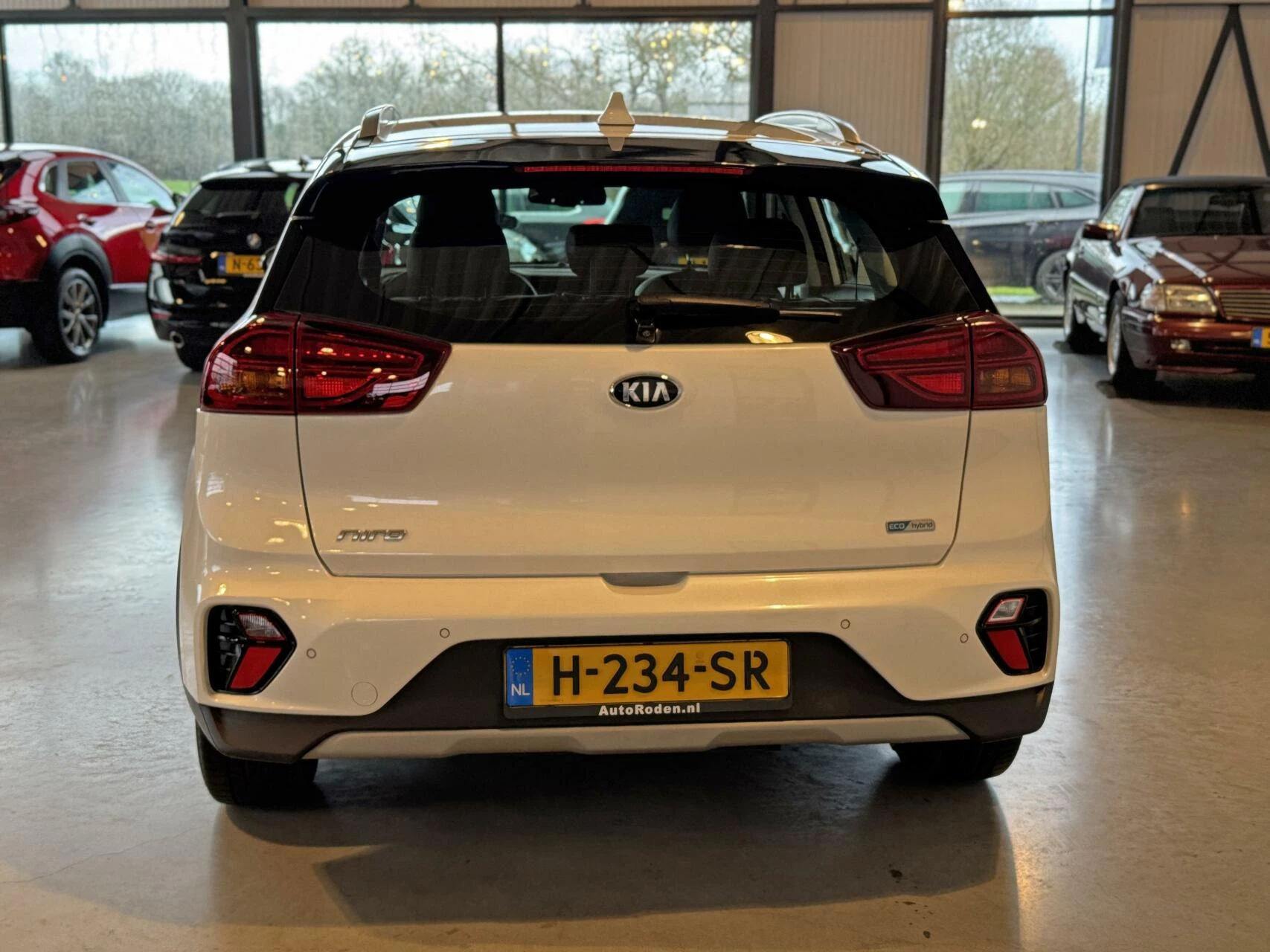 Hoofdafbeelding Kia Niro