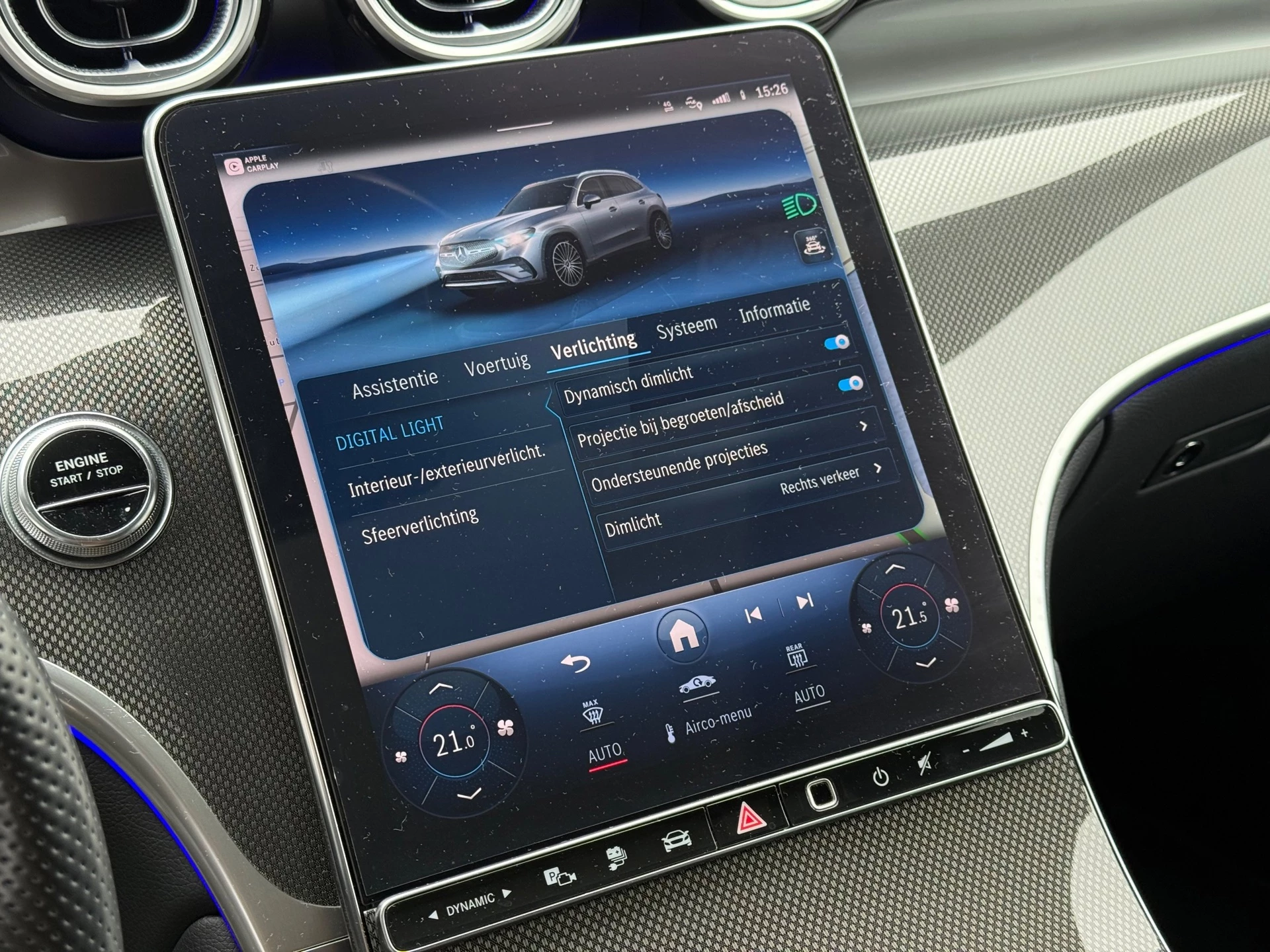 Hoofdafbeelding Mercedes-Benz GLC