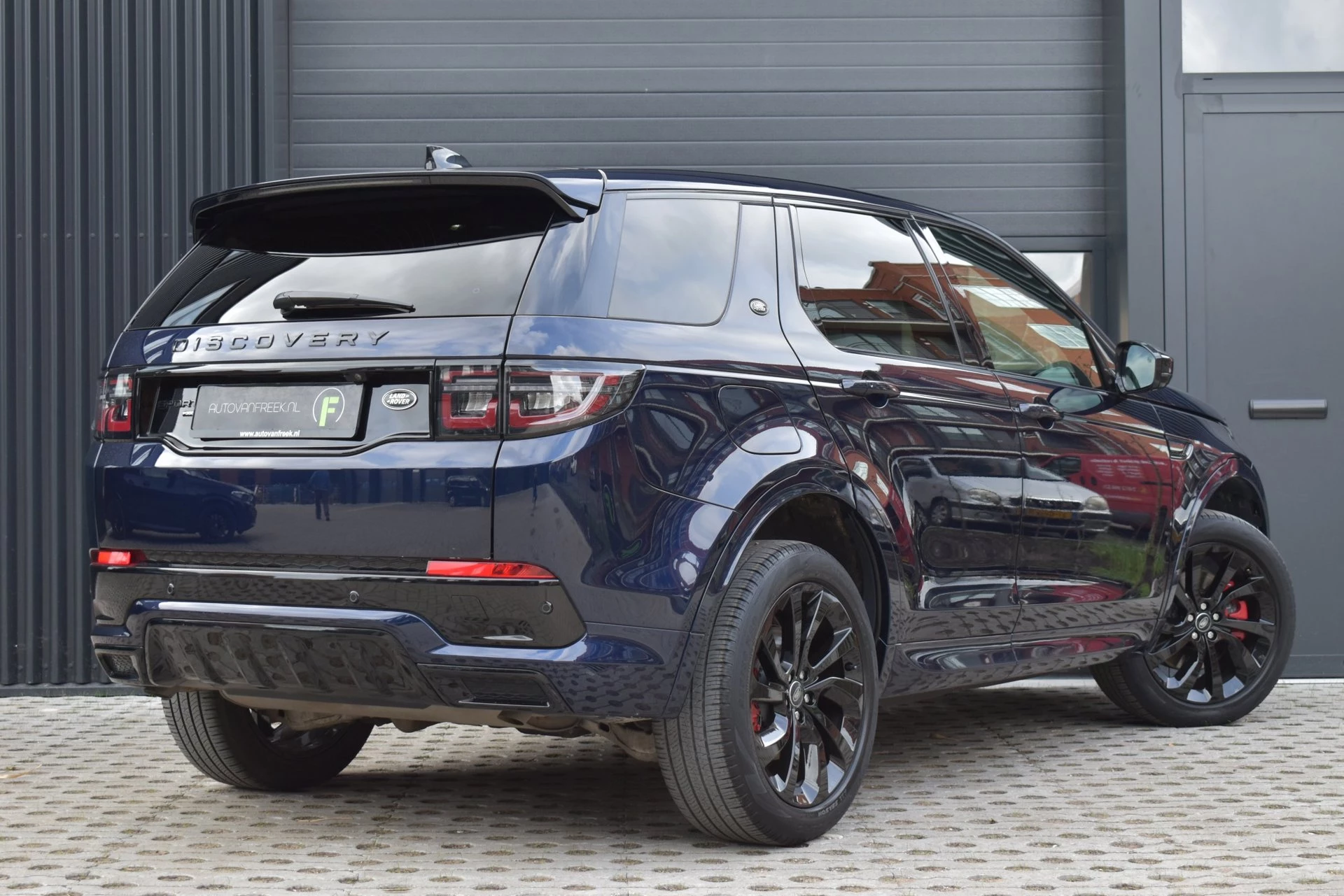 Hoofdafbeelding Land Rover Discovery Sport