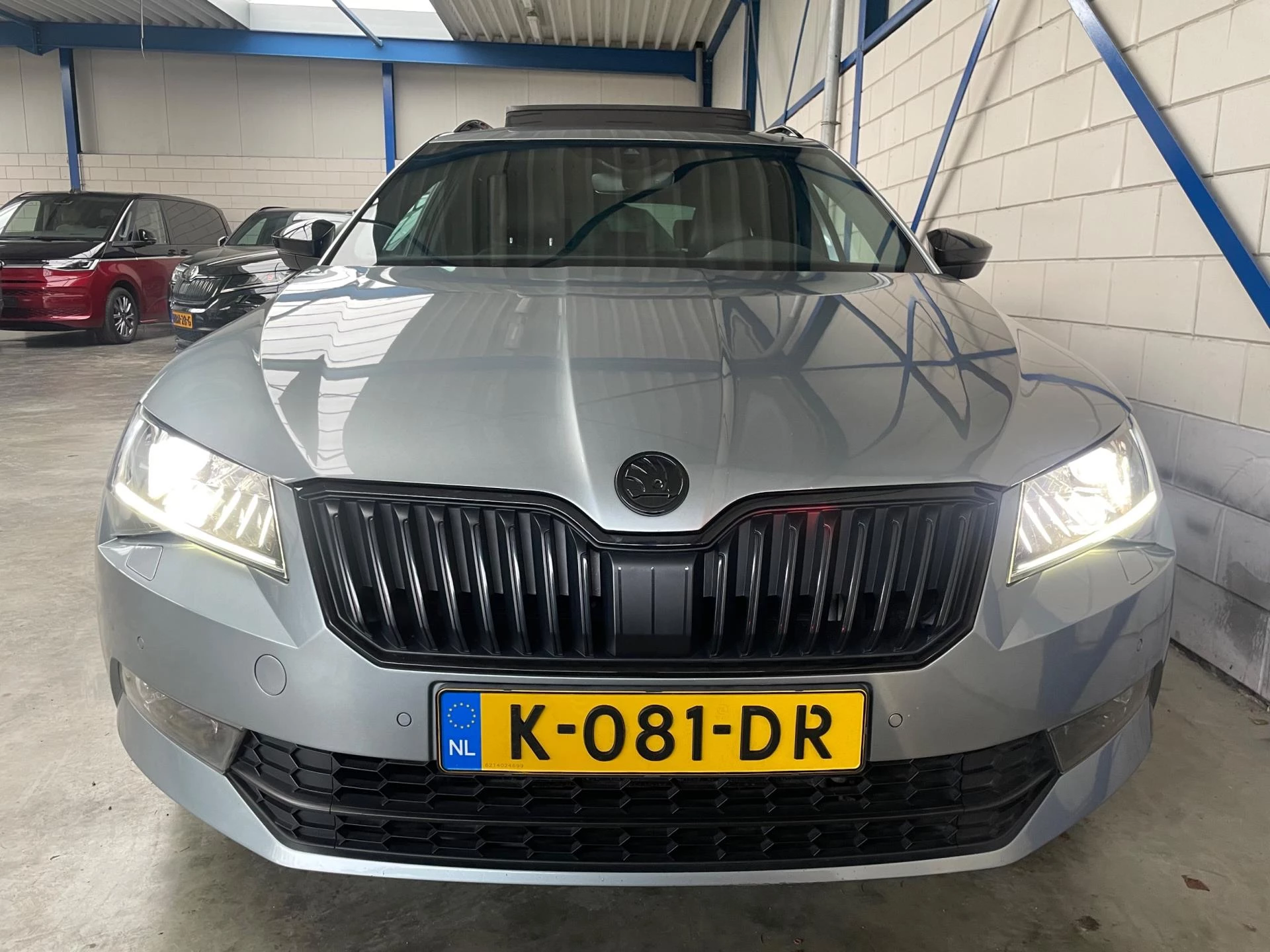 Hoofdafbeelding Škoda Superb