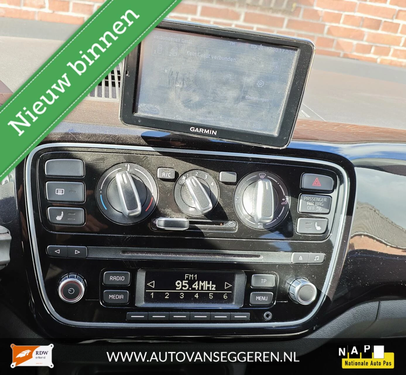 Hoofdafbeelding Volkswagen up!