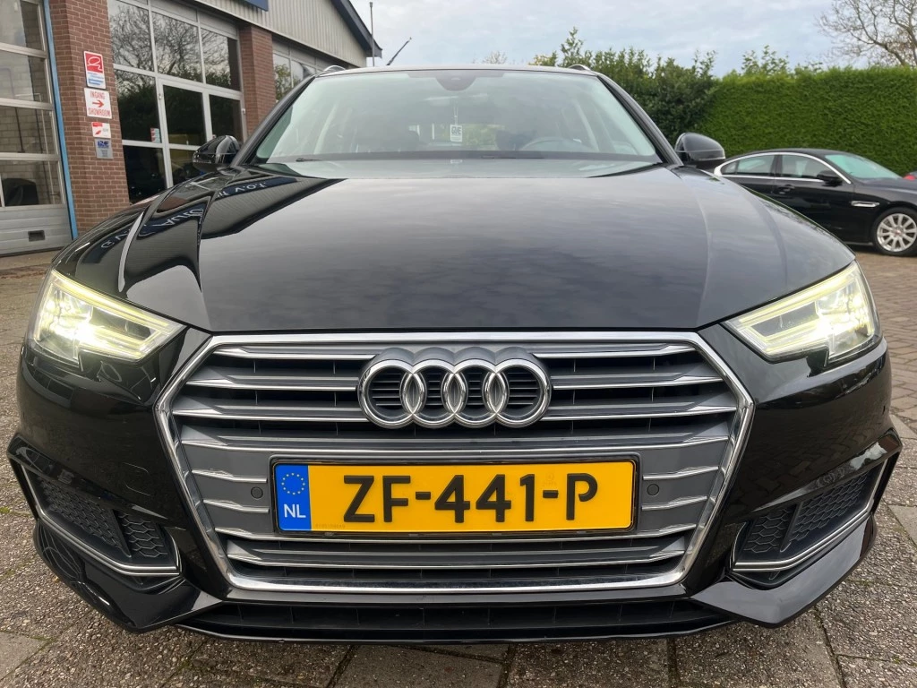 Hoofdafbeelding Audi A4