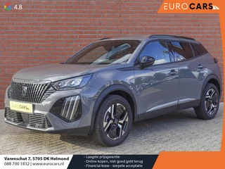 Peugeot 2008 1.2 PureTech 130pk Automaat Allure | DEMO ! | Navigatie | Apple Carplay/Android Auto | 360 camera | Parkeersensoren | Blind Spot Assist | Adaptive Cruise Control | Stoelverwarming | Getinte ramen | Climate Control