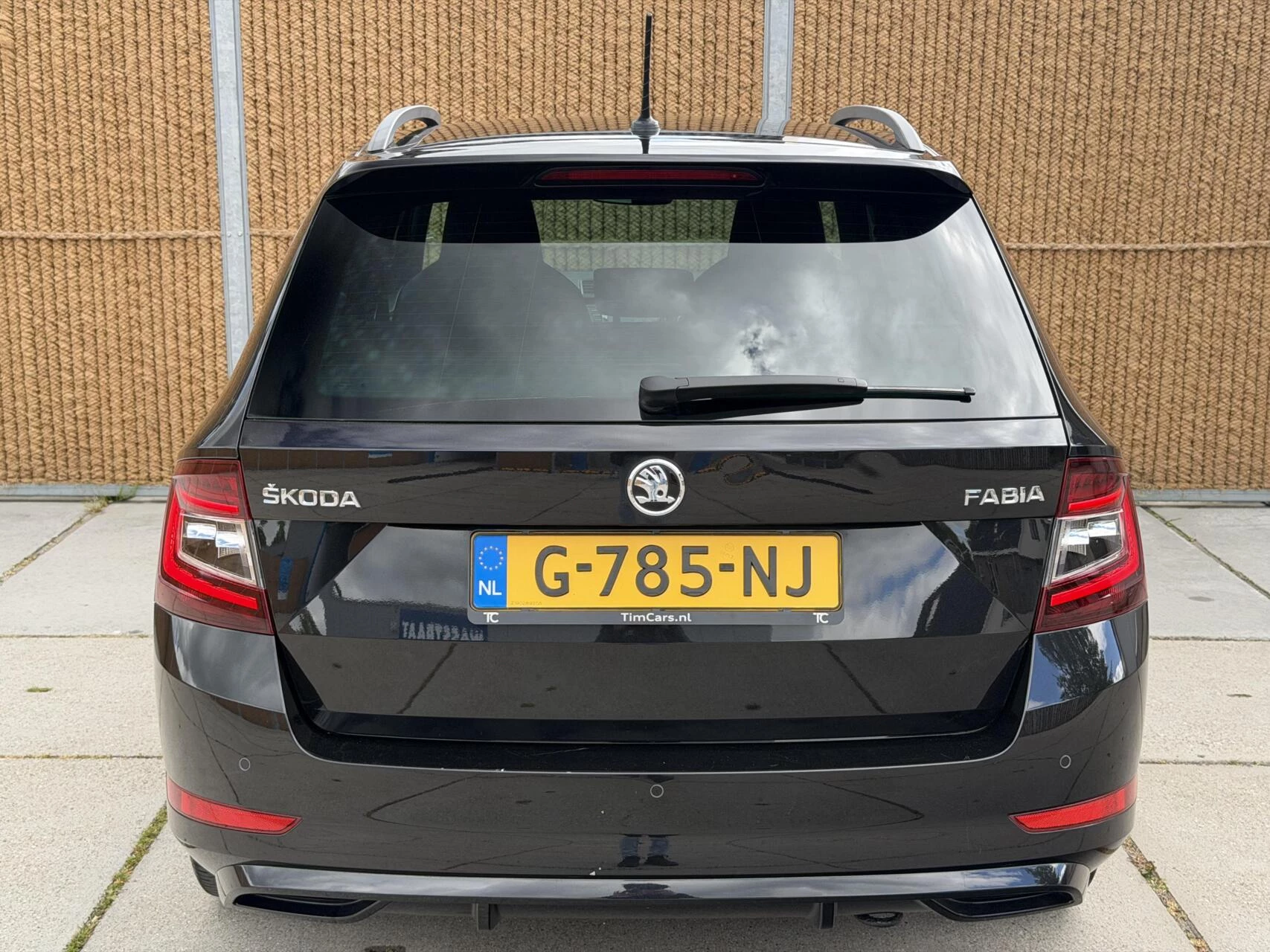 Hoofdafbeelding Škoda Fabia