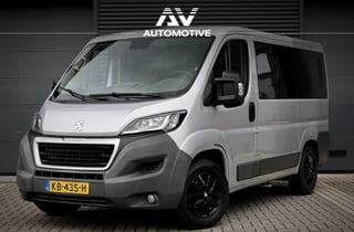 Peugeot Boxer 330 2.0 BlueHDI 9 Pers | 21% BTW | Luchtvering | Airco | Bluetooth | BTW | MF Stuur | NL Auto | NAP Logisch | Nieuwe APK