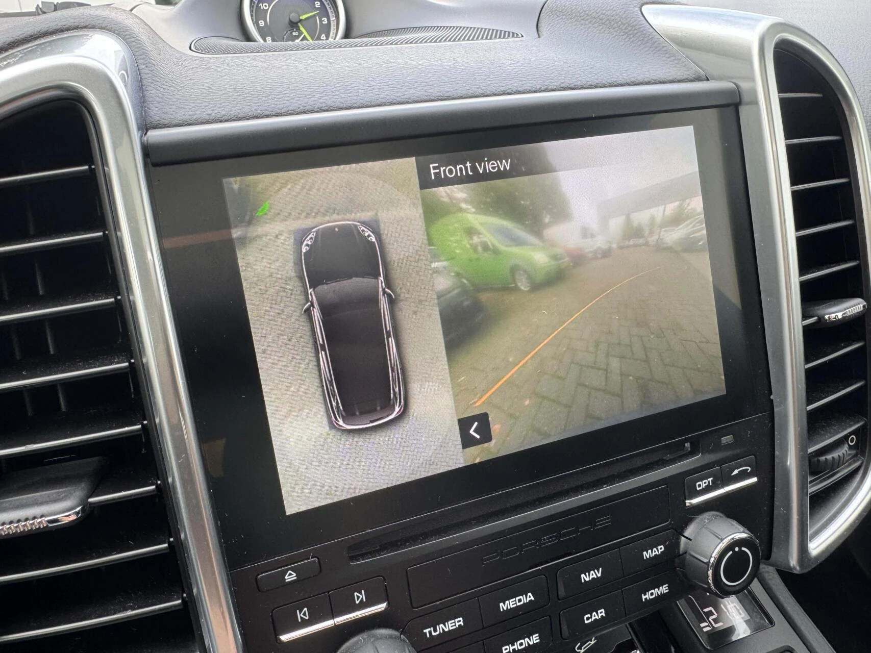 Hoofdafbeelding Porsche Cayenne