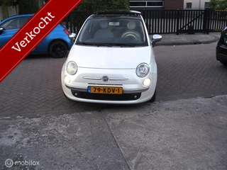 Fiat 500 1.2 Lounge