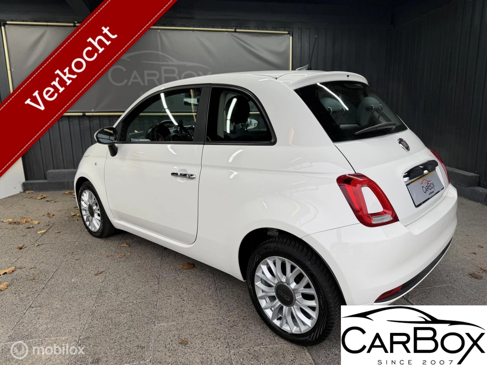 Hoofdafbeelding Fiat 500