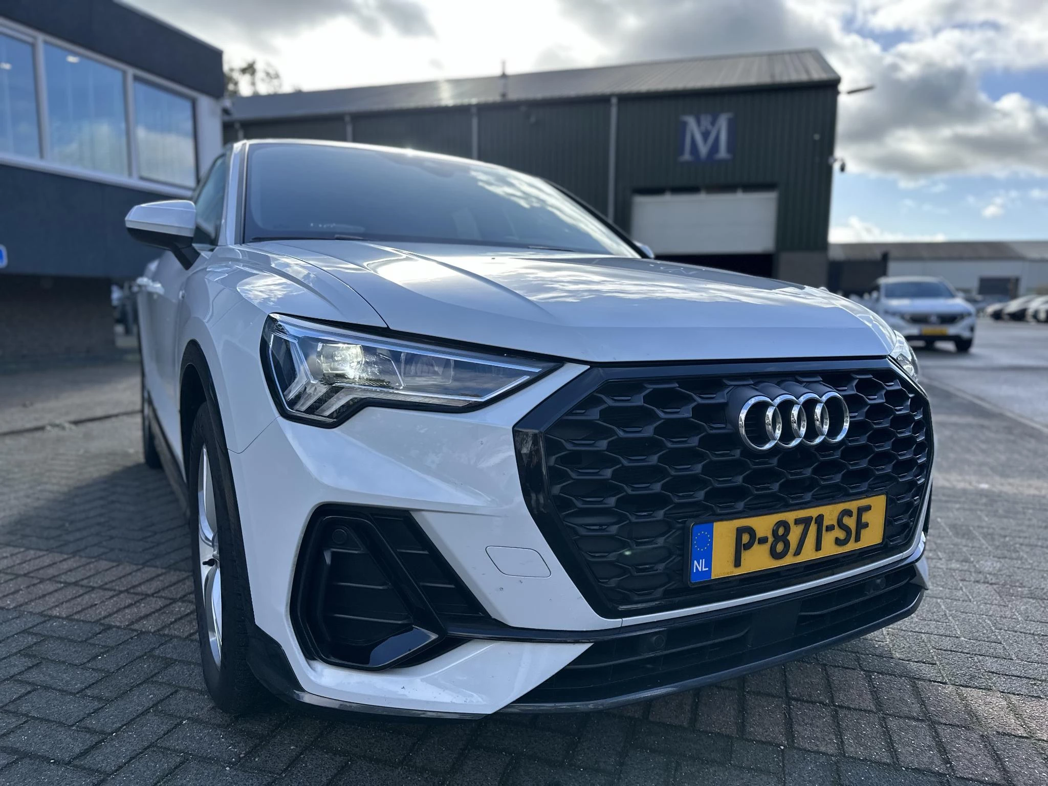Hoofdafbeelding Audi Q3