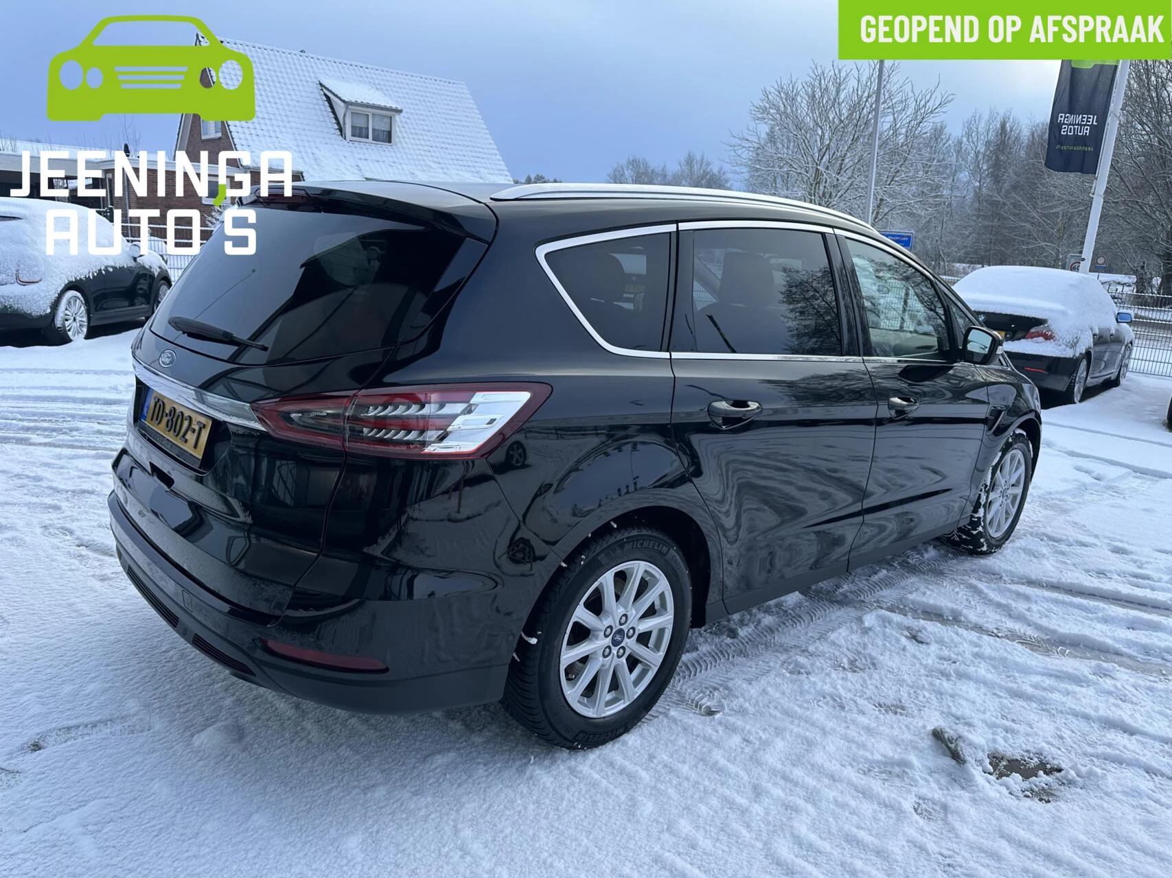 Hoofdafbeelding Ford S-Max