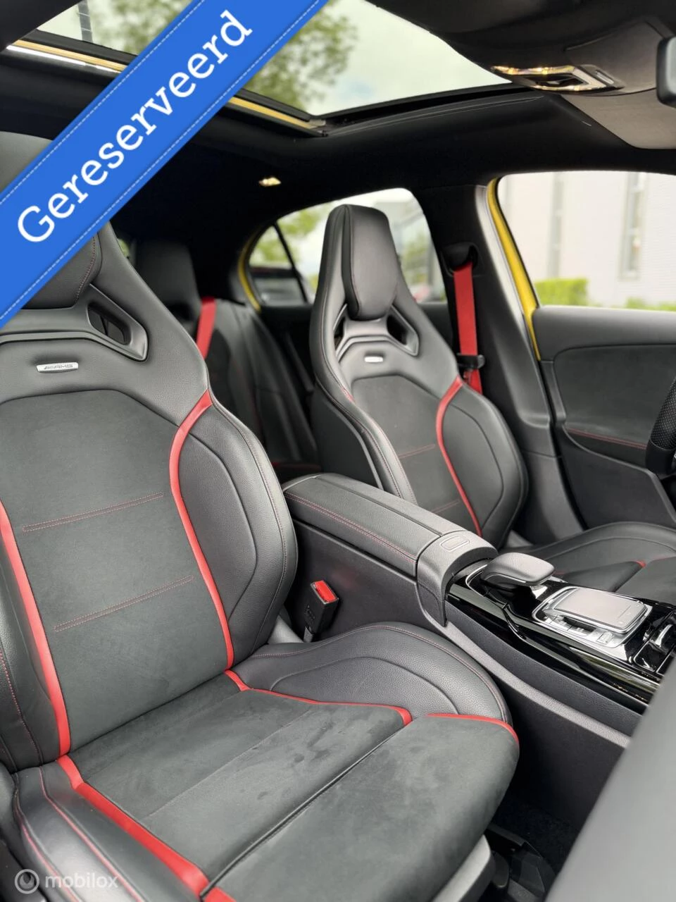 Hoofdafbeelding Mercedes-Benz A-Klasse