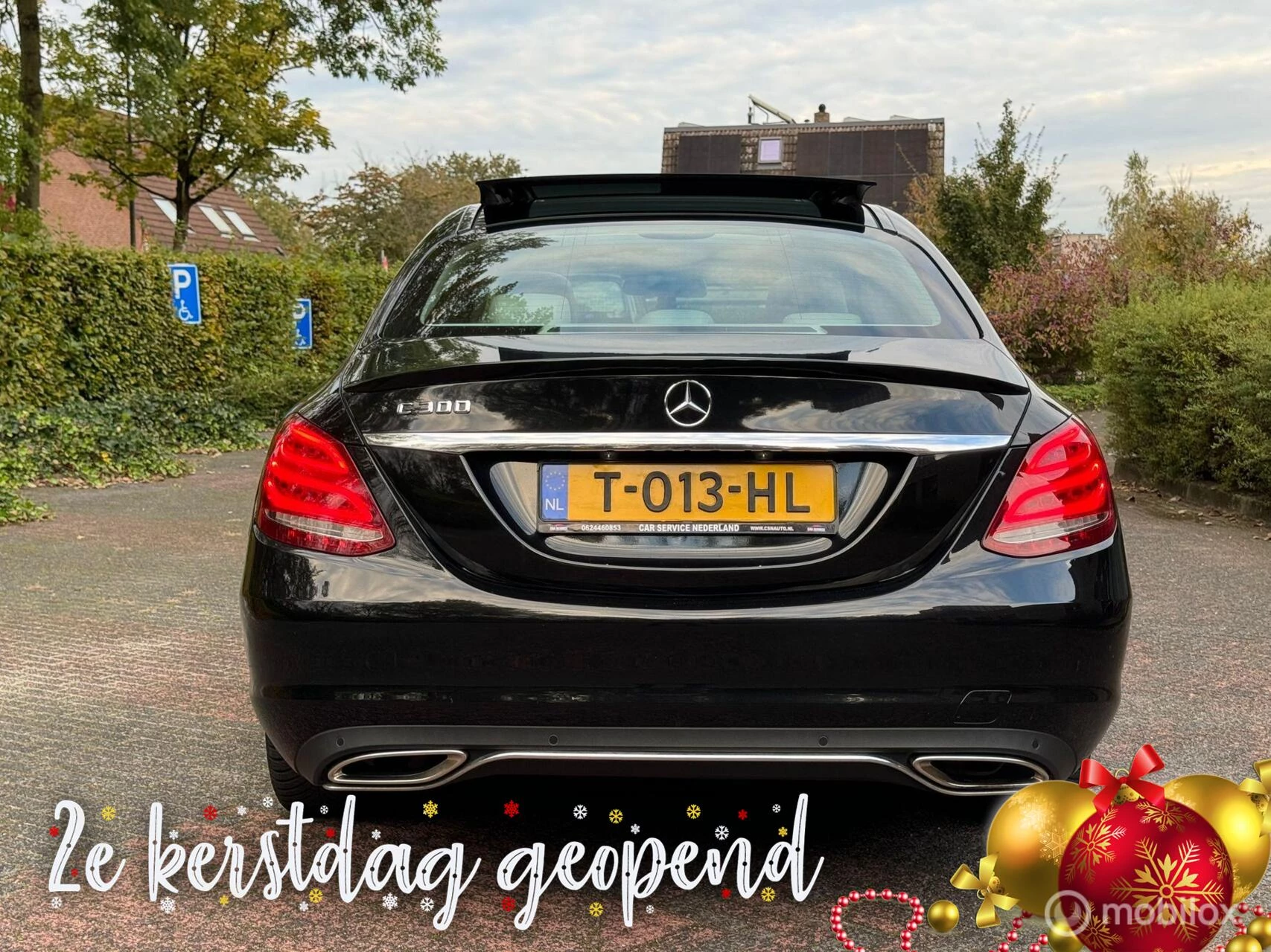 Hoofdafbeelding Mercedes-Benz C-Klasse