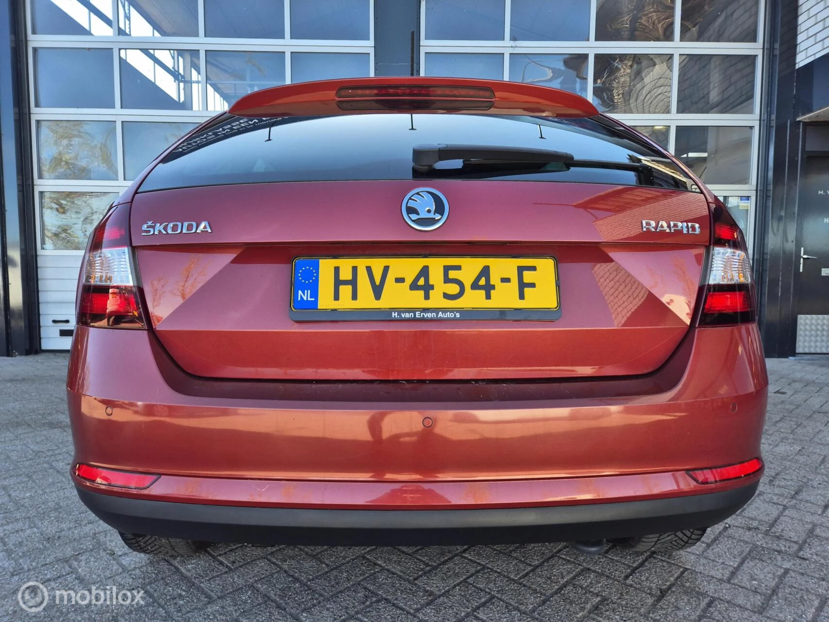 Hoofdafbeelding Škoda Rapid