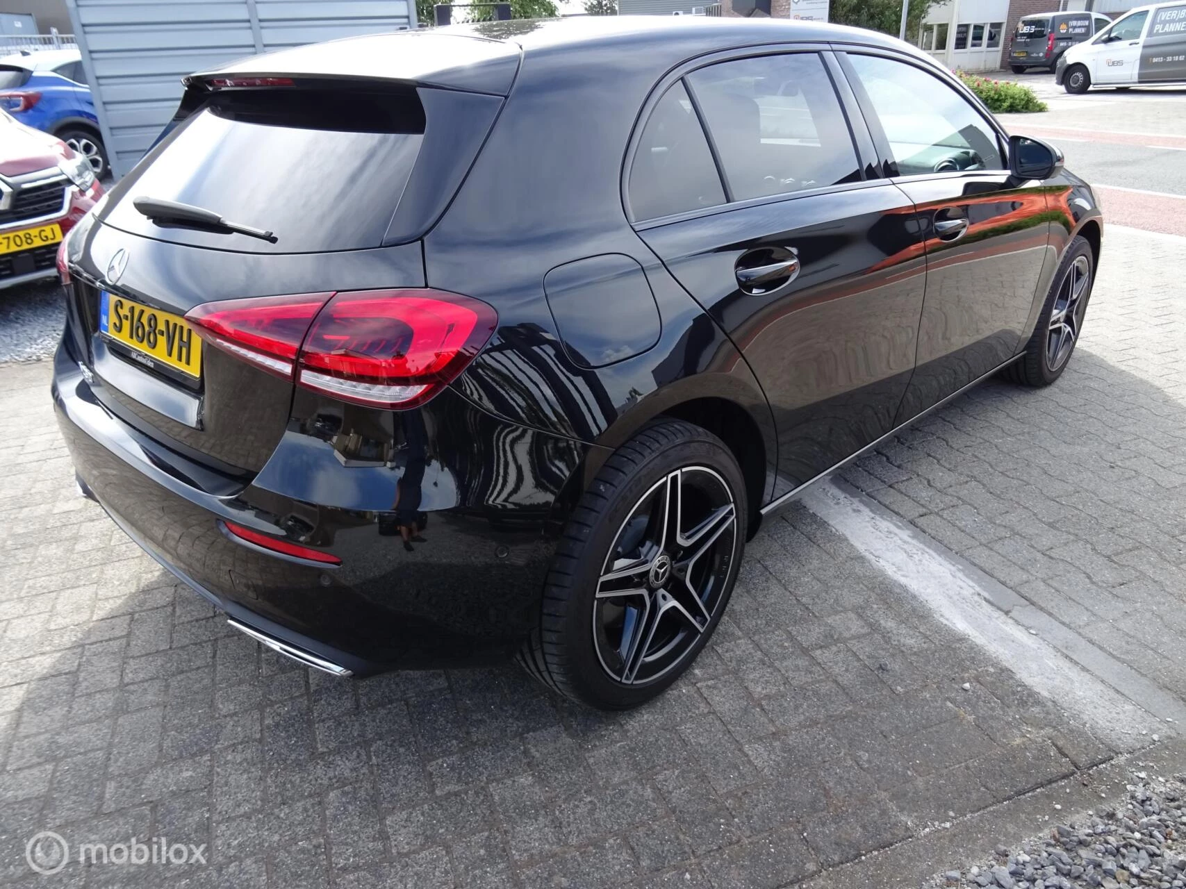 Hoofdafbeelding Mercedes-Benz A-Klasse