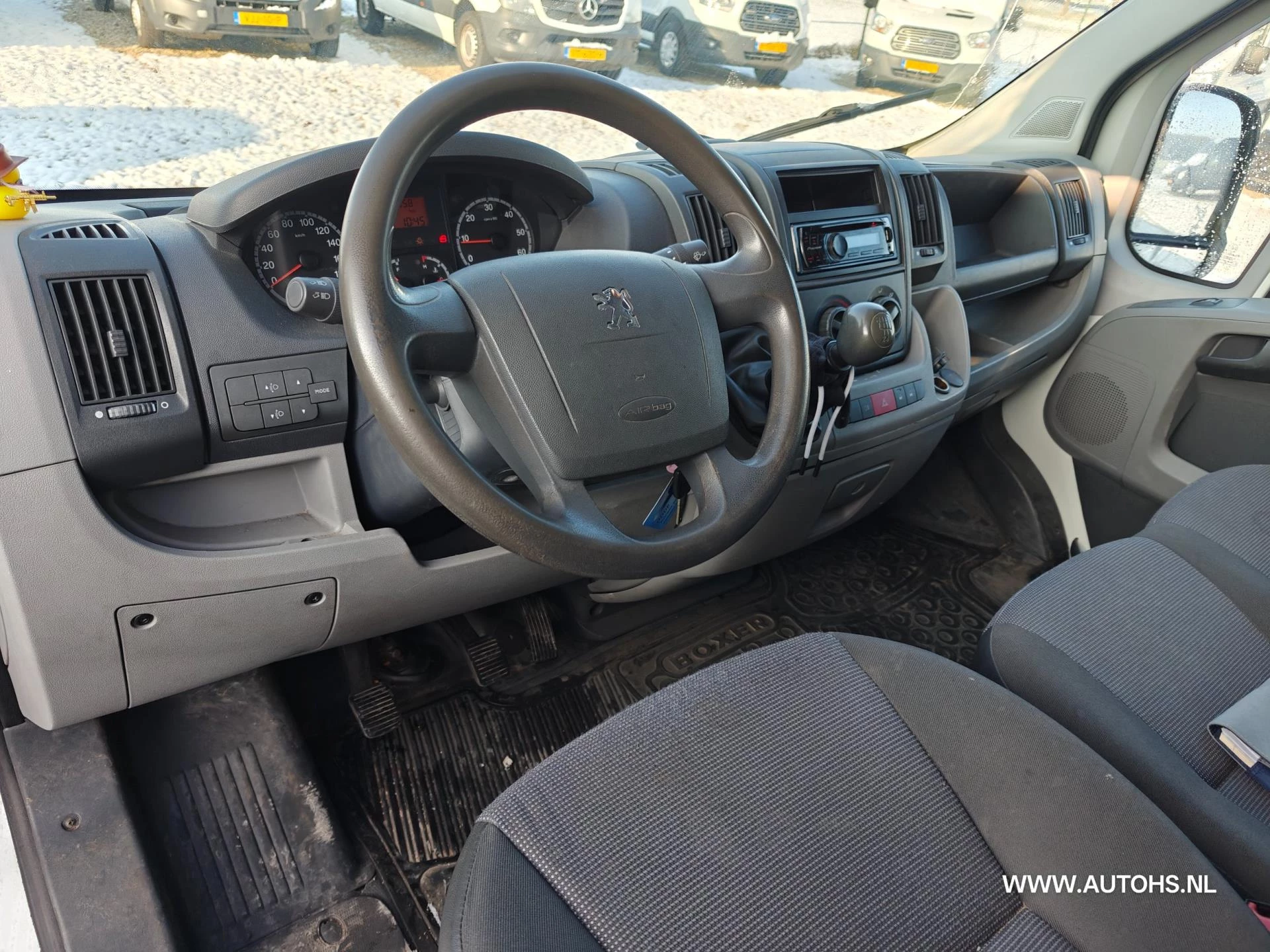 Hoofdafbeelding Peugeot Boxer