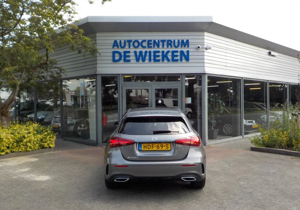 Hoofdafbeelding Mercedes-Benz A-Klasse