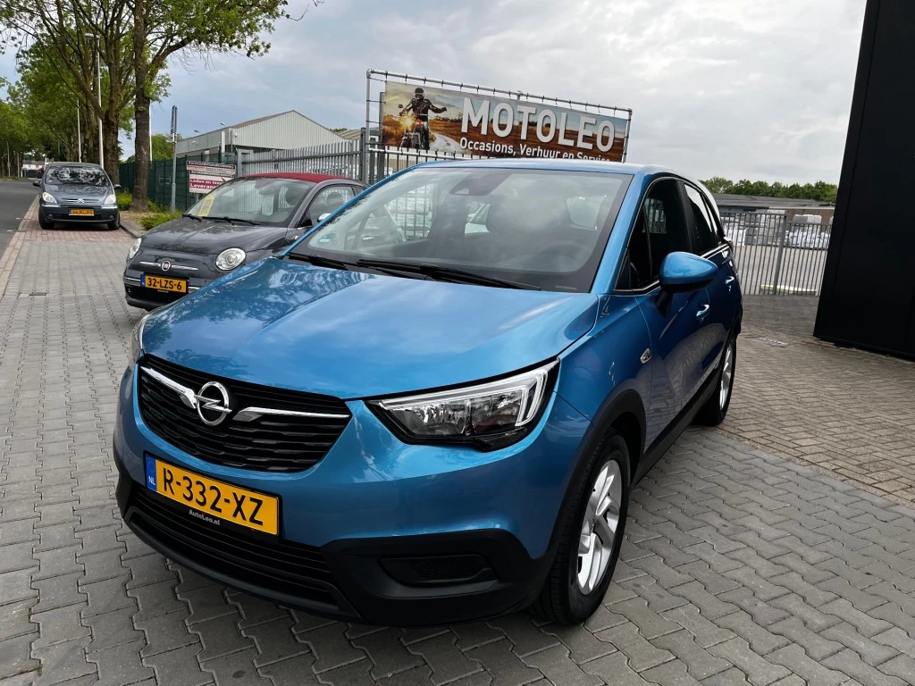 Hoofdafbeelding Opel Crossland X