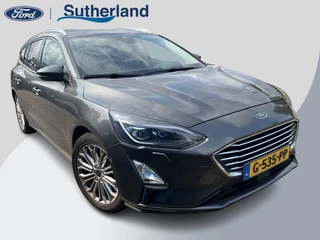 Ford Focus Wagon 1.0 EcoBoost Titanium Business 125pk Trekhaak | Adaptieve Cruise | Winterpack | Adaptieve LED Koplampen | Achteruitrijcamera