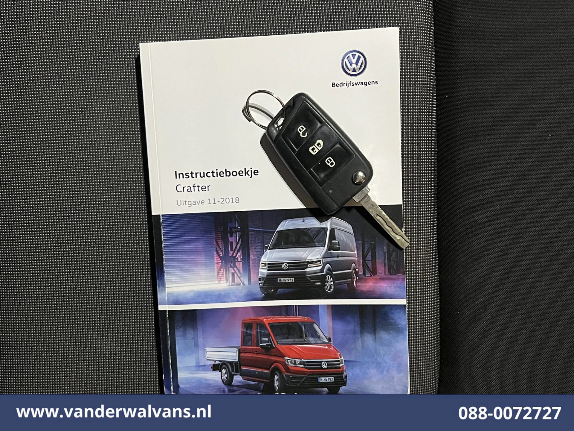 Hoofdafbeelding Volkswagen Crafter