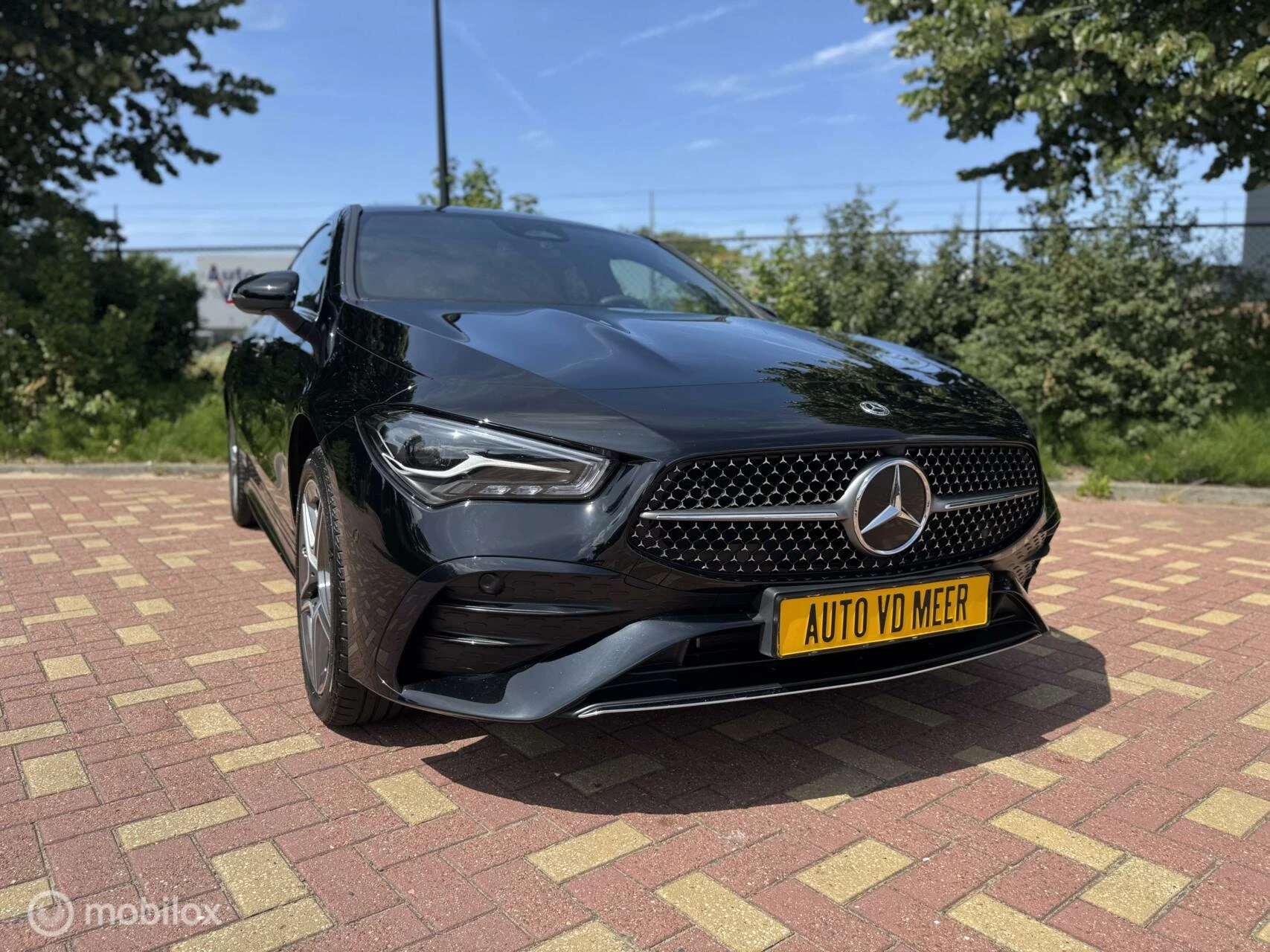 Hoofdafbeelding Mercedes-Benz CLA
