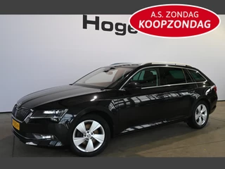 Hoofdafbeelding Škoda Superb Škoda Superb Combi 1.4 TSI Ambition Business Clima Navigatie Trekhaak Goed Onderhouden! Inruil Mogelijk!