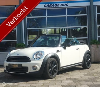 Mini Cabrio 1.6 One Salt