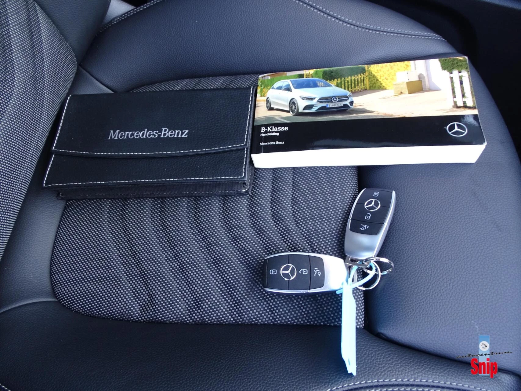 Hoofdafbeelding Mercedes-Benz B-Klasse