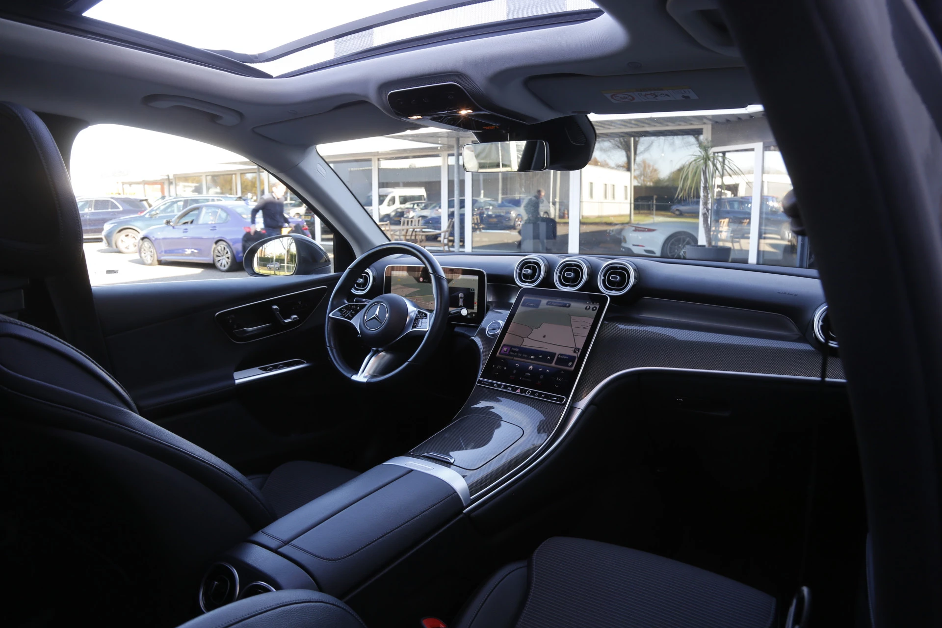 Hoofdafbeelding Mercedes-Benz GLC