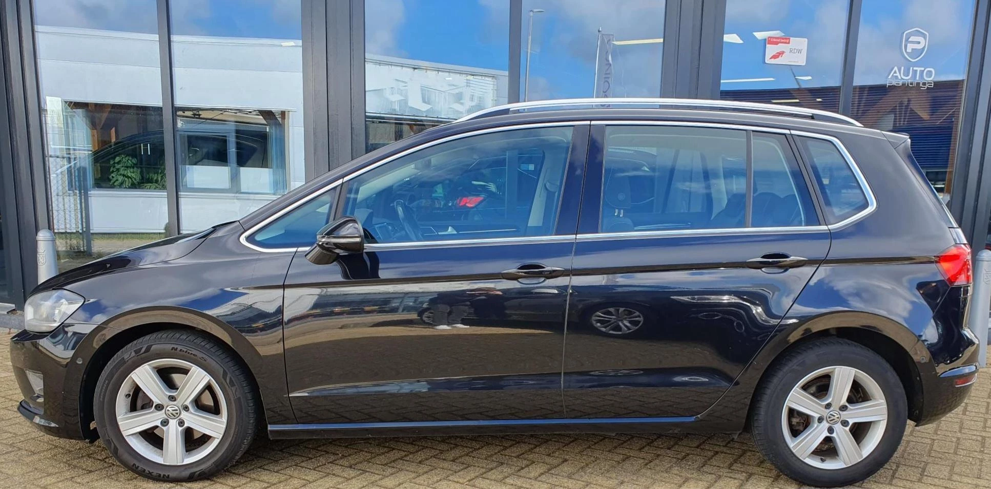 Hoofdafbeelding Volkswagen Golf Sportsvan