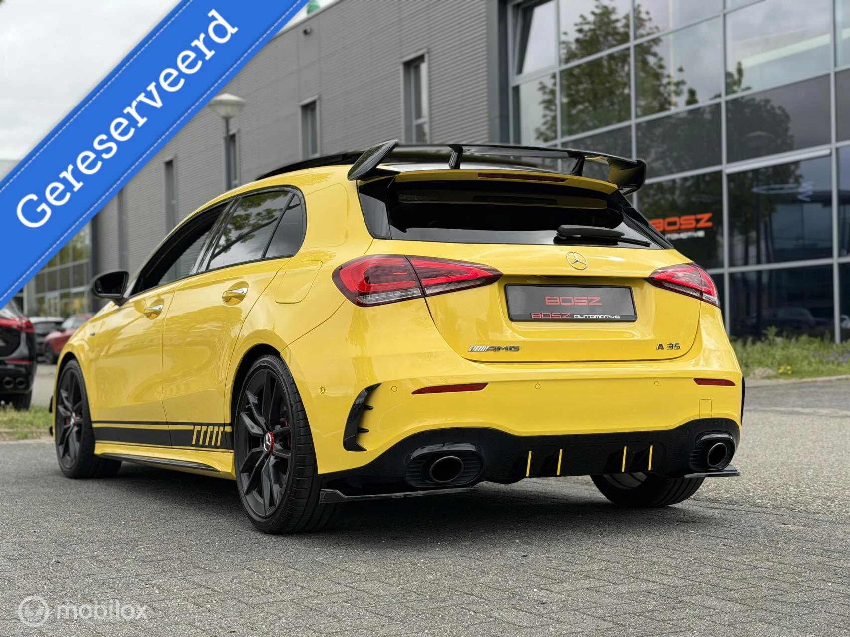 Hoofdafbeelding Mercedes-Benz A-Klasse